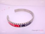 Replica Rolex Bangle - Black & Red GMT Watch Bezel Style Bracelet